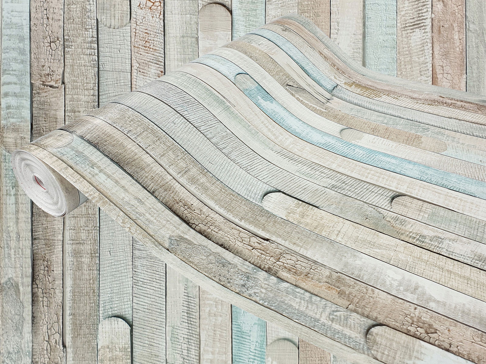 Fólie Samolepicí Pvc Obkladová fólie Vzor Rio Ocean Celá role 45 cm x 15 m