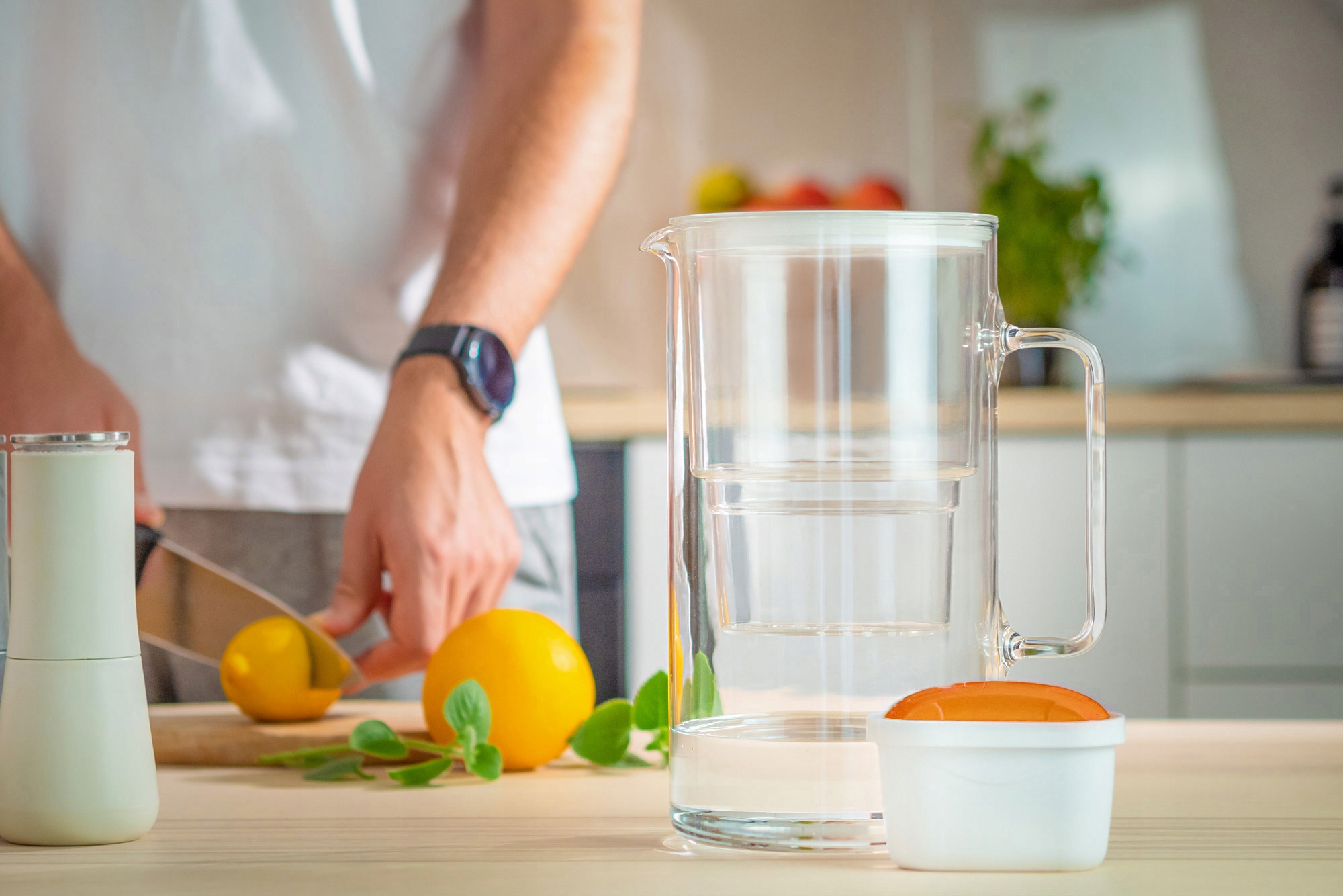 12x Filtr AF MH do dzbanka filtrujacego Brita Stan opakowania oryginalne