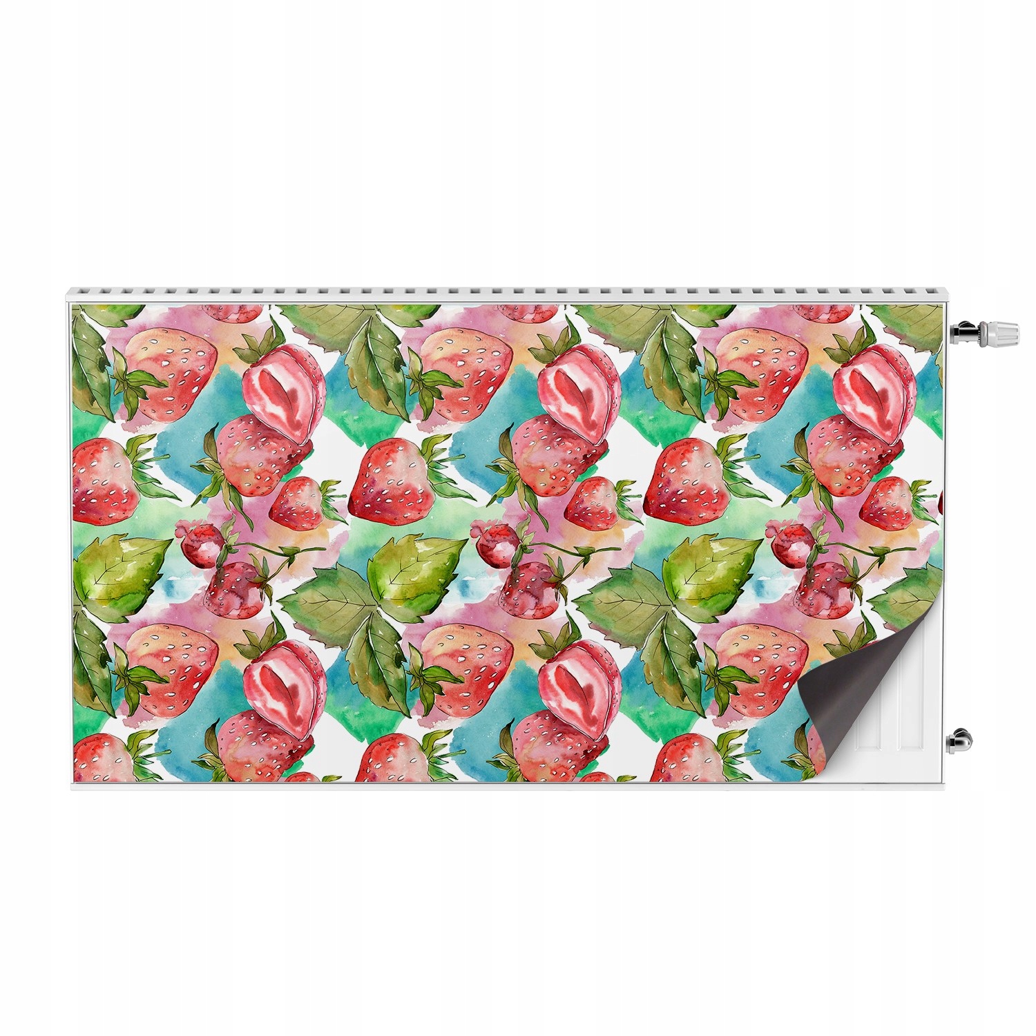 Krytka na radiátor Jahoda, ovoce, barva