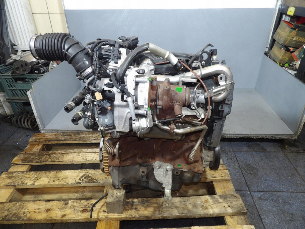 RENAULT CLIO 4 IV engine 1.5DCI 75KM K9KE638 complete
