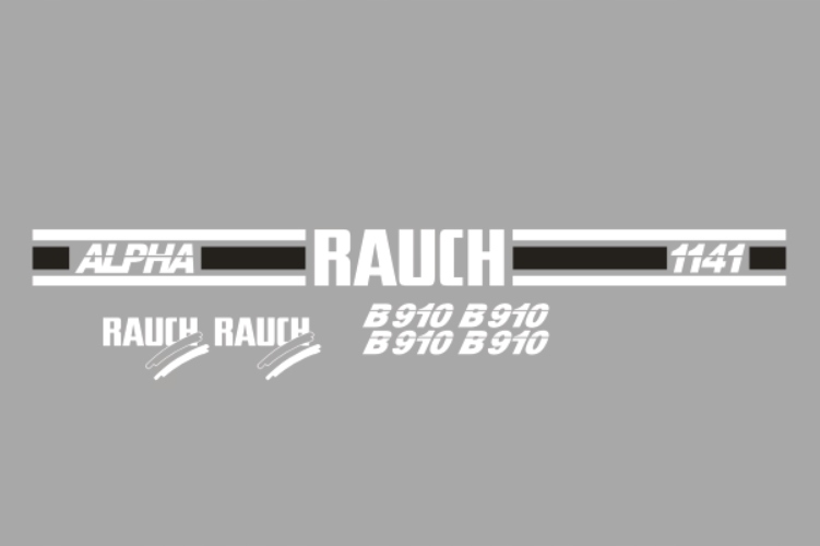 Samolepky samolepka Rauch Alpha 1141