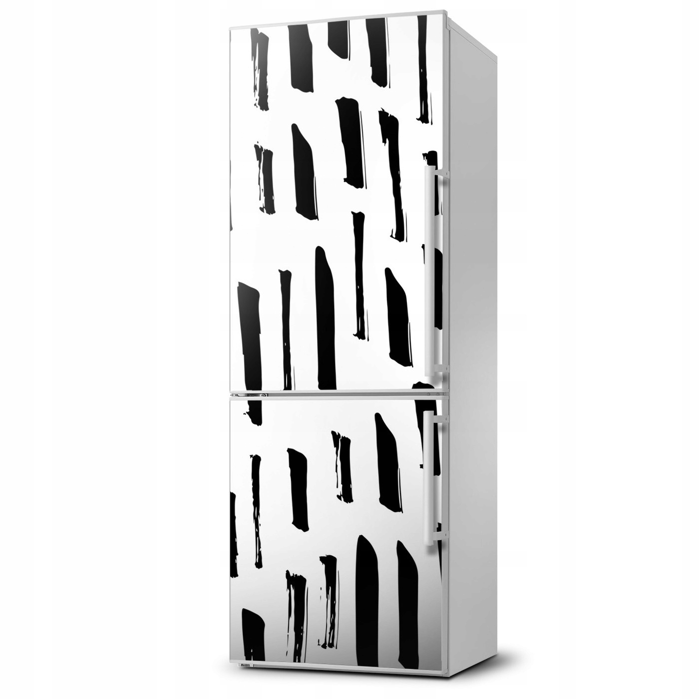 

Naklejka Magnetyczna na lodówkę Czarno-białe plamy