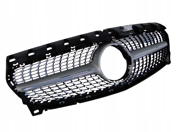 MERCEDES CLA 117 LIFT GRILL ATRAPA DIAMENT AMG