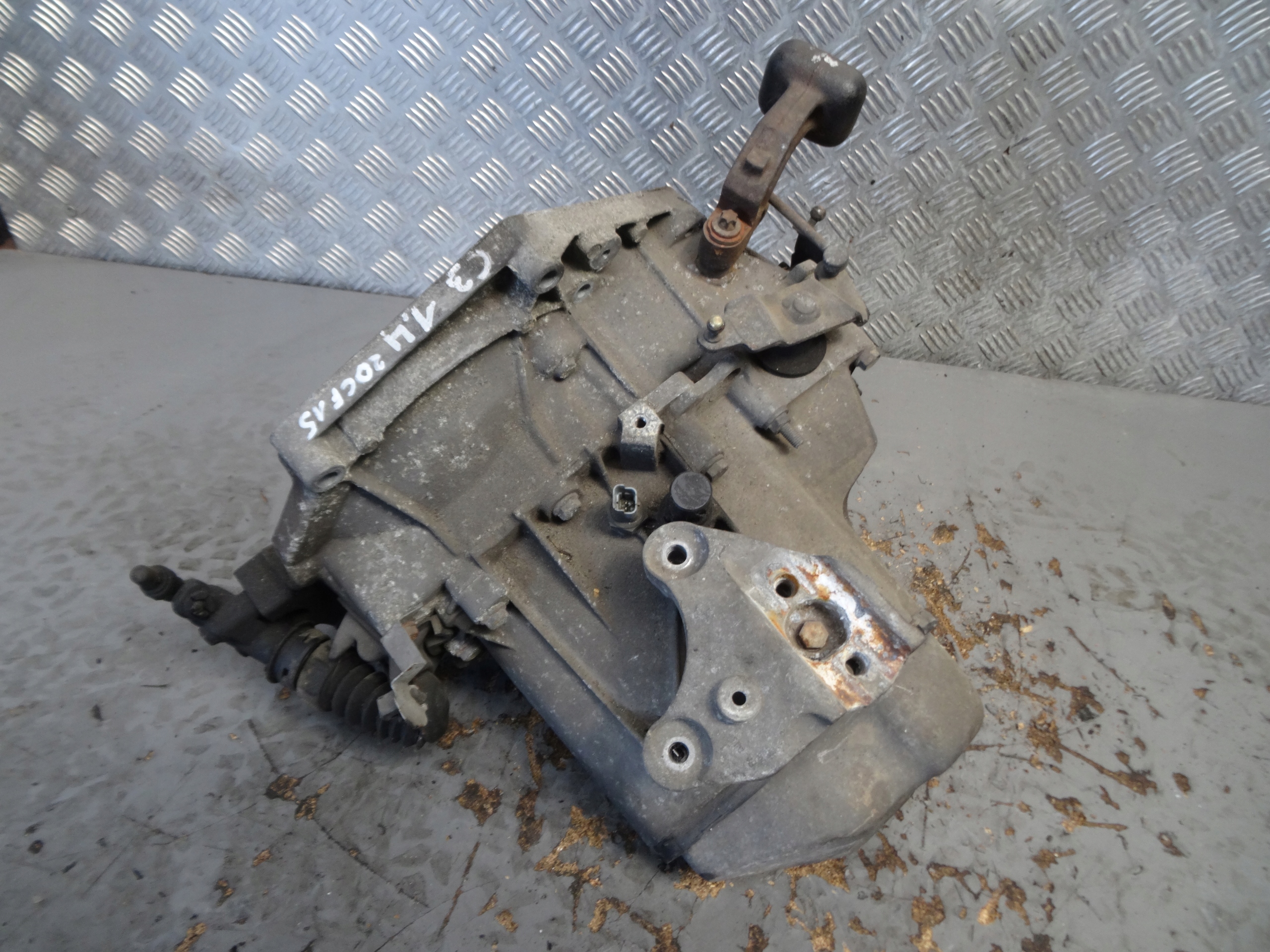акпп CITROEN C3 20CF15
