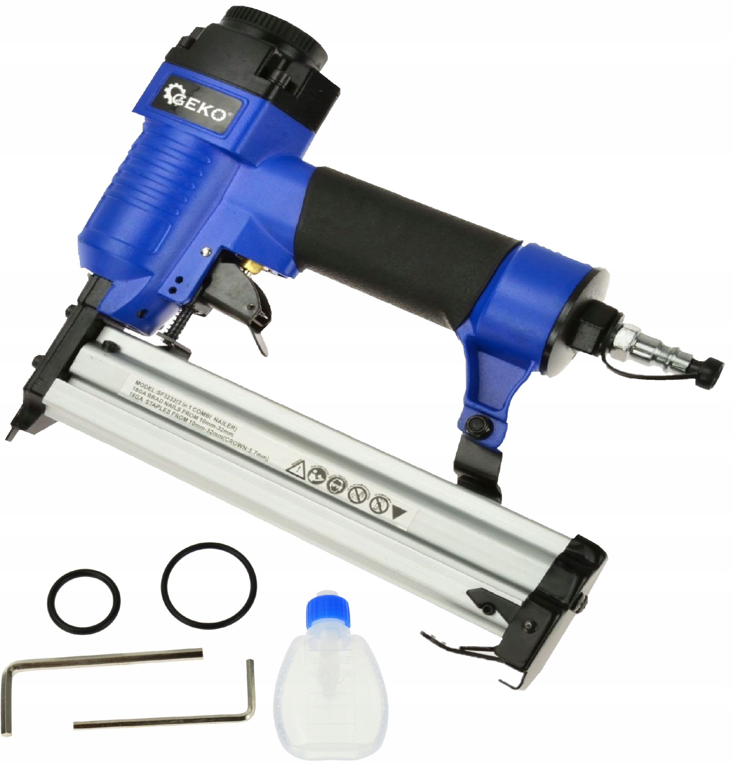 Pneumatická Sešívačka Hřebíkovačka Tyčka 2V1