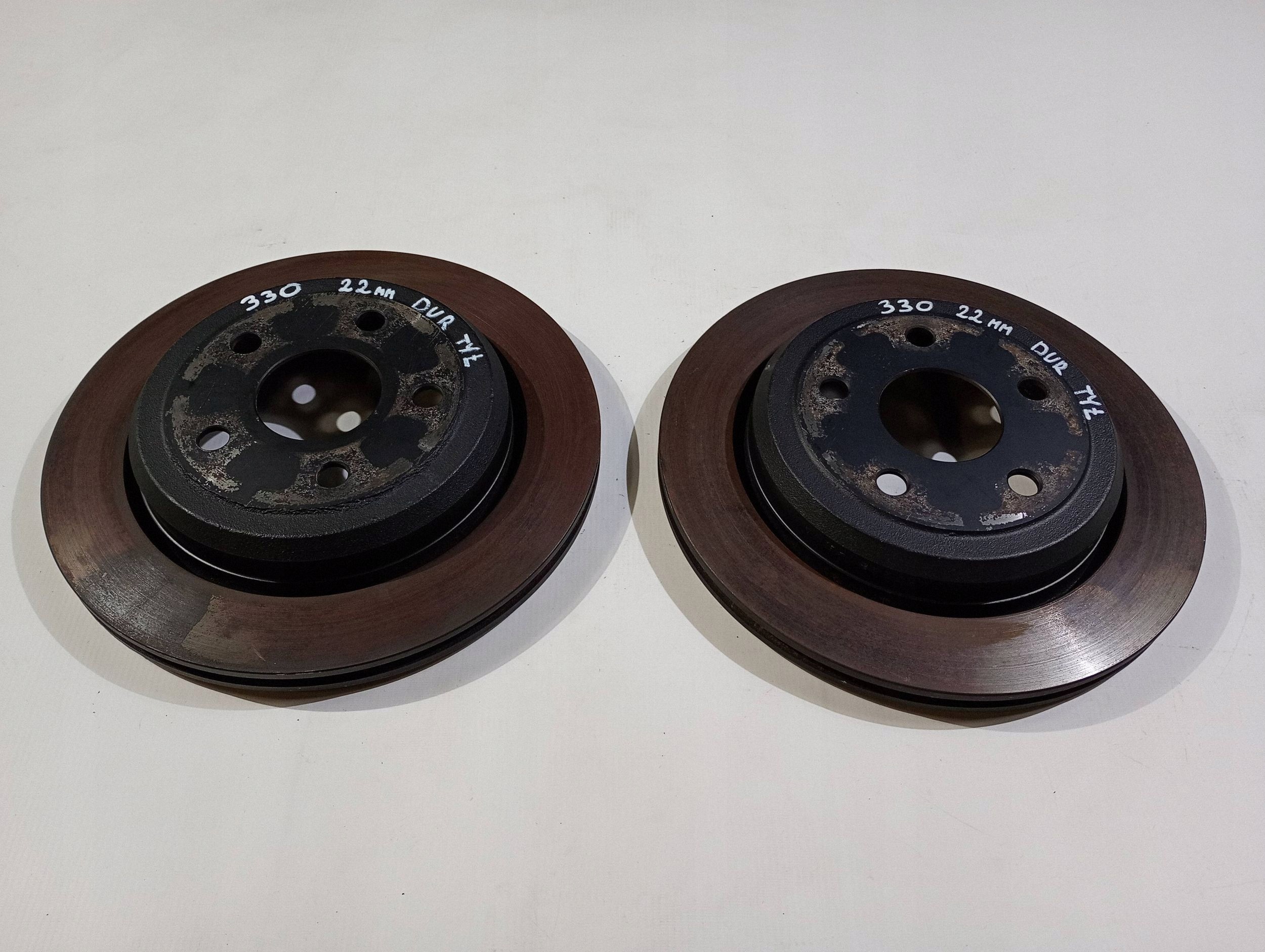 disque disques frein arrière arrière komplet 330mm Dodge Durango 2014