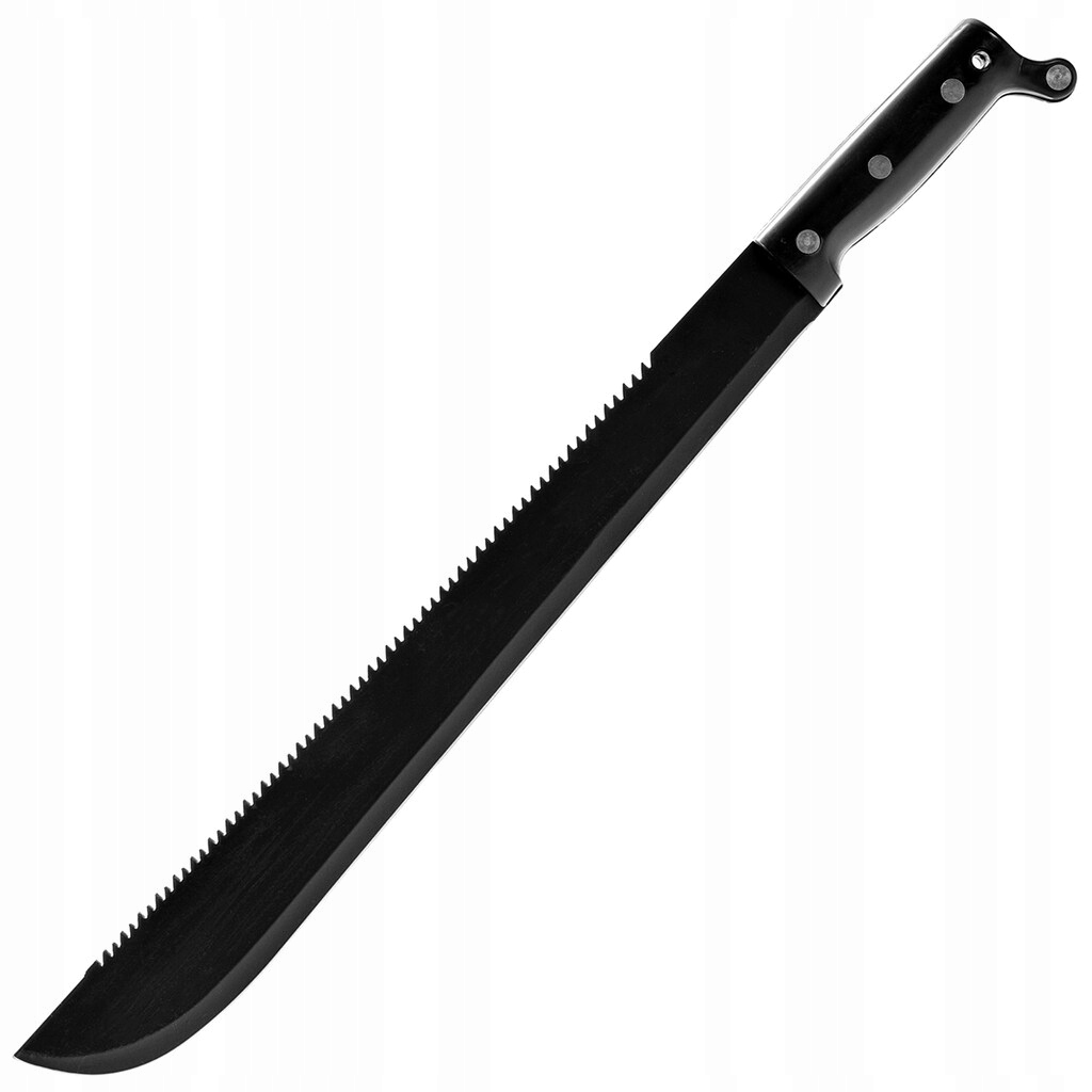 Zahradní mačeta Krčmář Bushcraft Survival nůž Mfh Bolo s pilkou