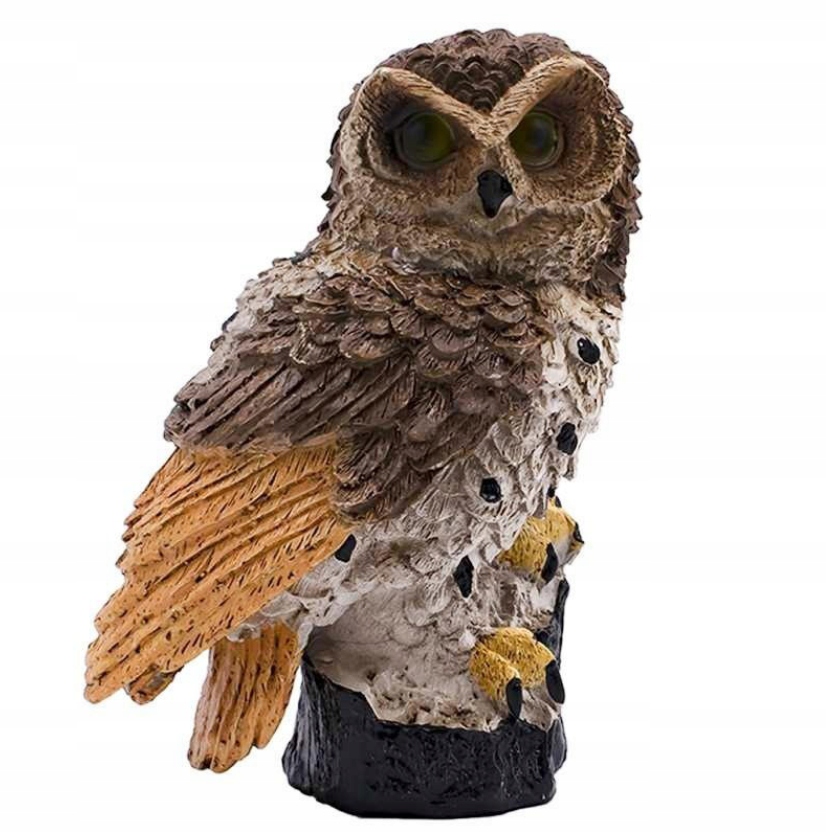 

Sowa Lampa Solarna Led Ogrodowa Wodoodporna Duża