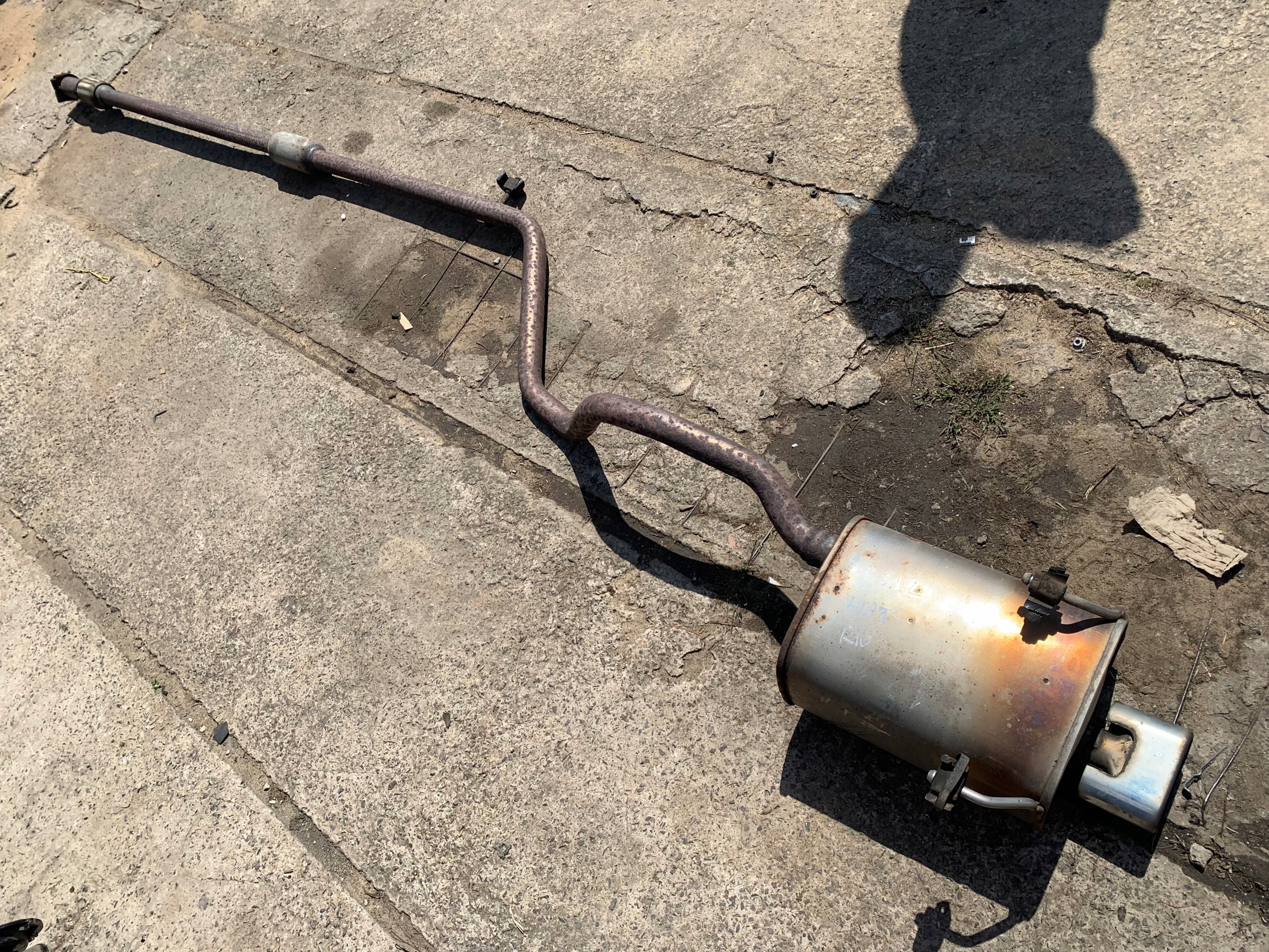 Exaust5001.2 - FIAT 595 500 LIFT 1.2 B ГЛУШИТЕЛЬ