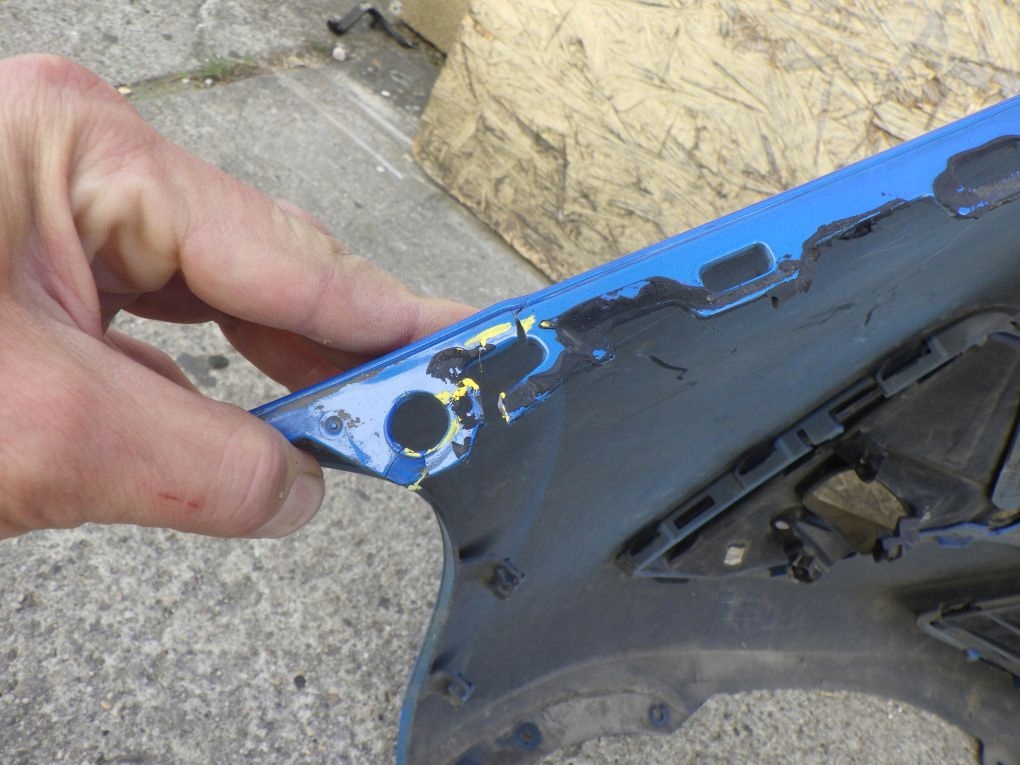 OPEL ASTRA L VI 6 GSI GS LINE 22- front bumper