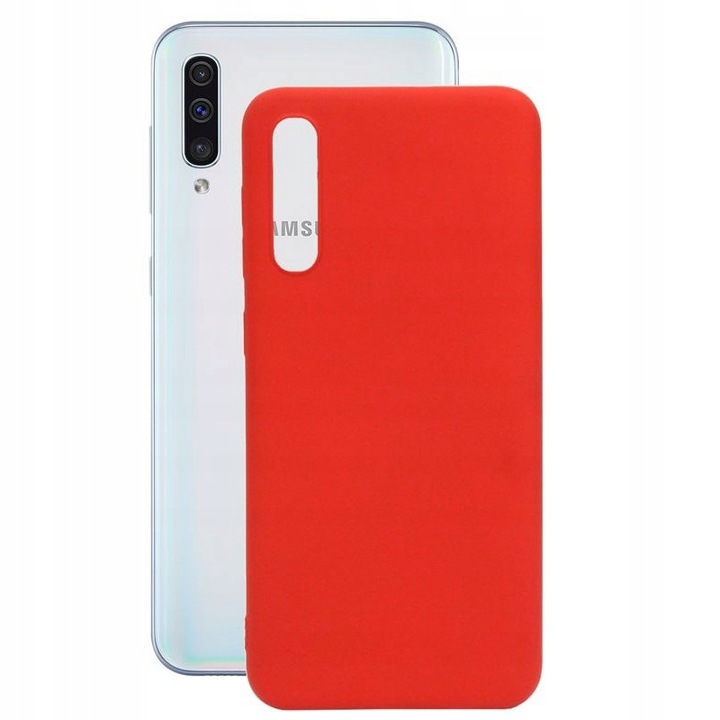 

Etui Silikonowe Do Galaxy A50 A50S A30S Czerwony