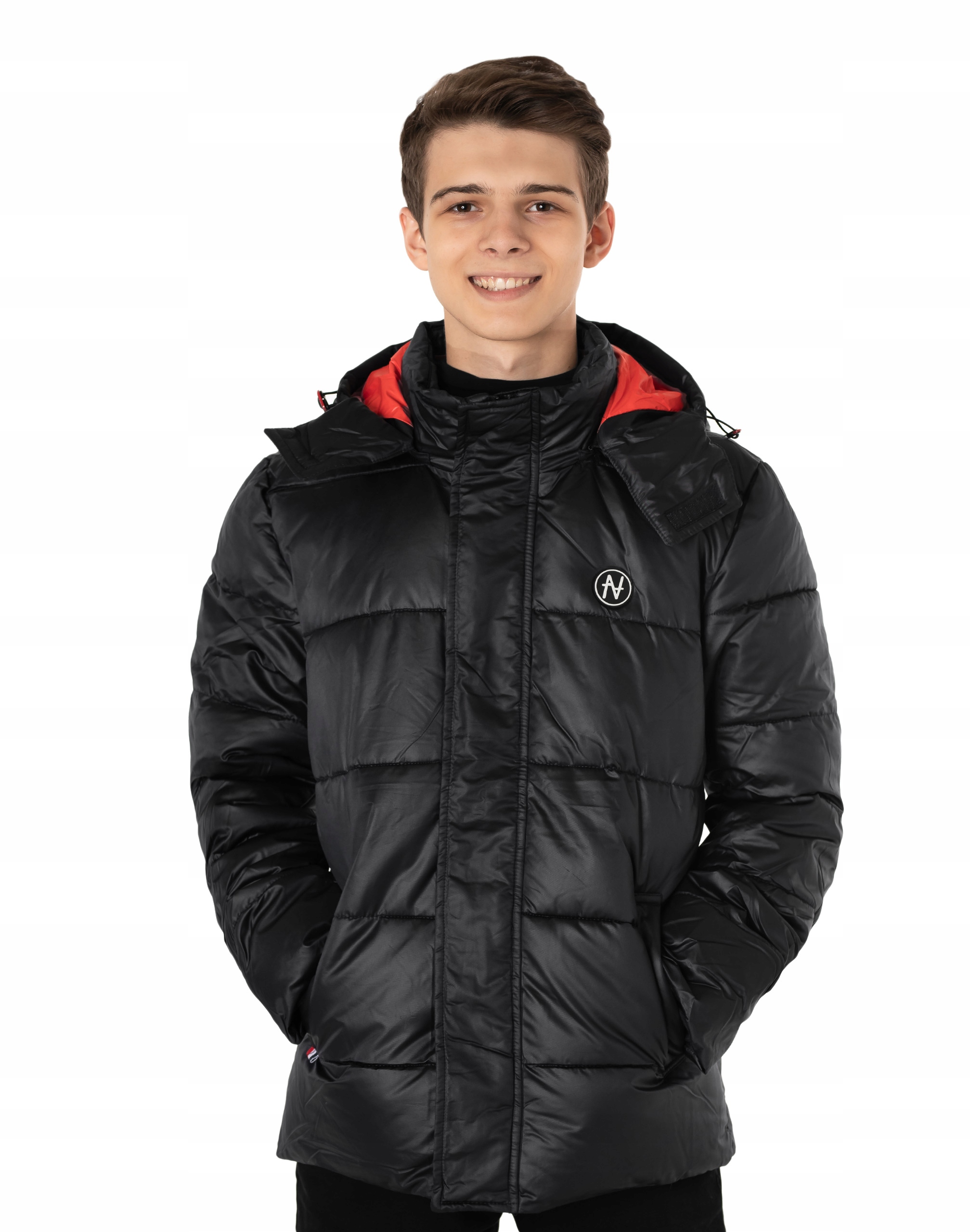 Teplá pánská zimní zateplená bunda 36005-01 XXL