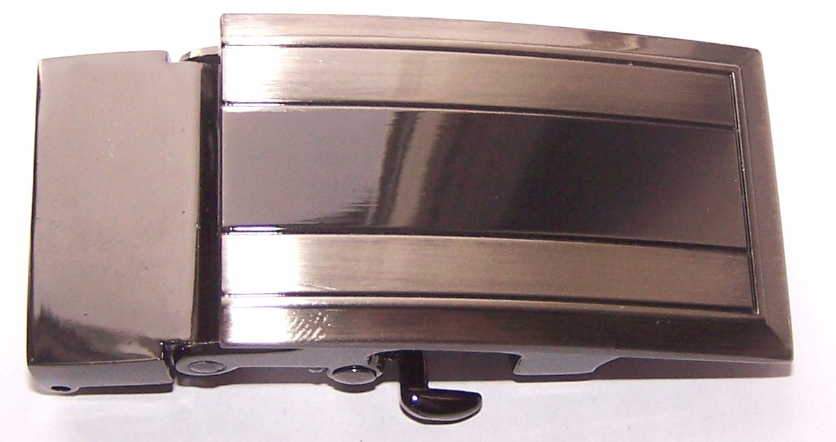 

Klamra do Paska 30mm Automat na gumkę- c.nikiel