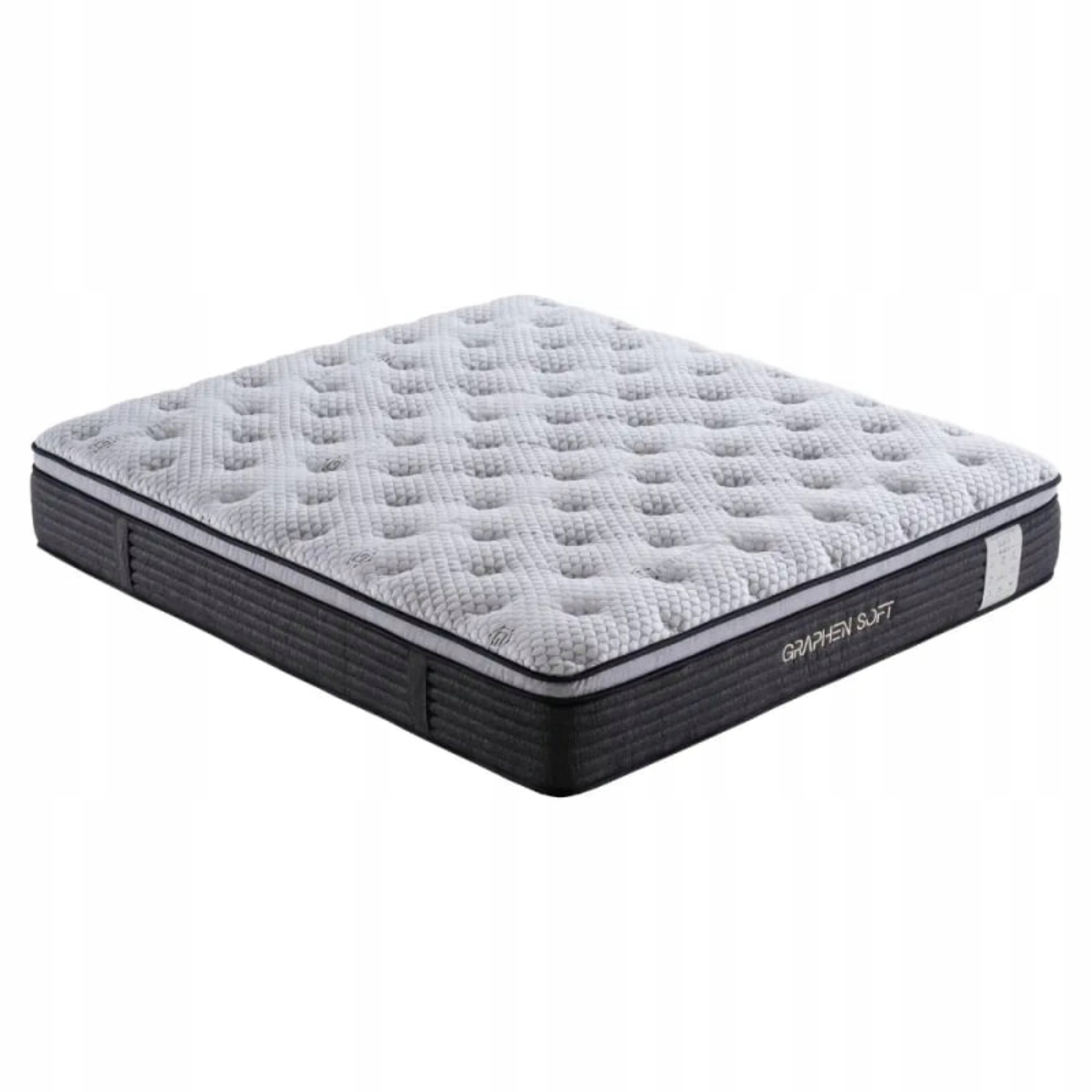 Materac Zikssen Graphen Soft 200x200 cm w standardowym kolorze