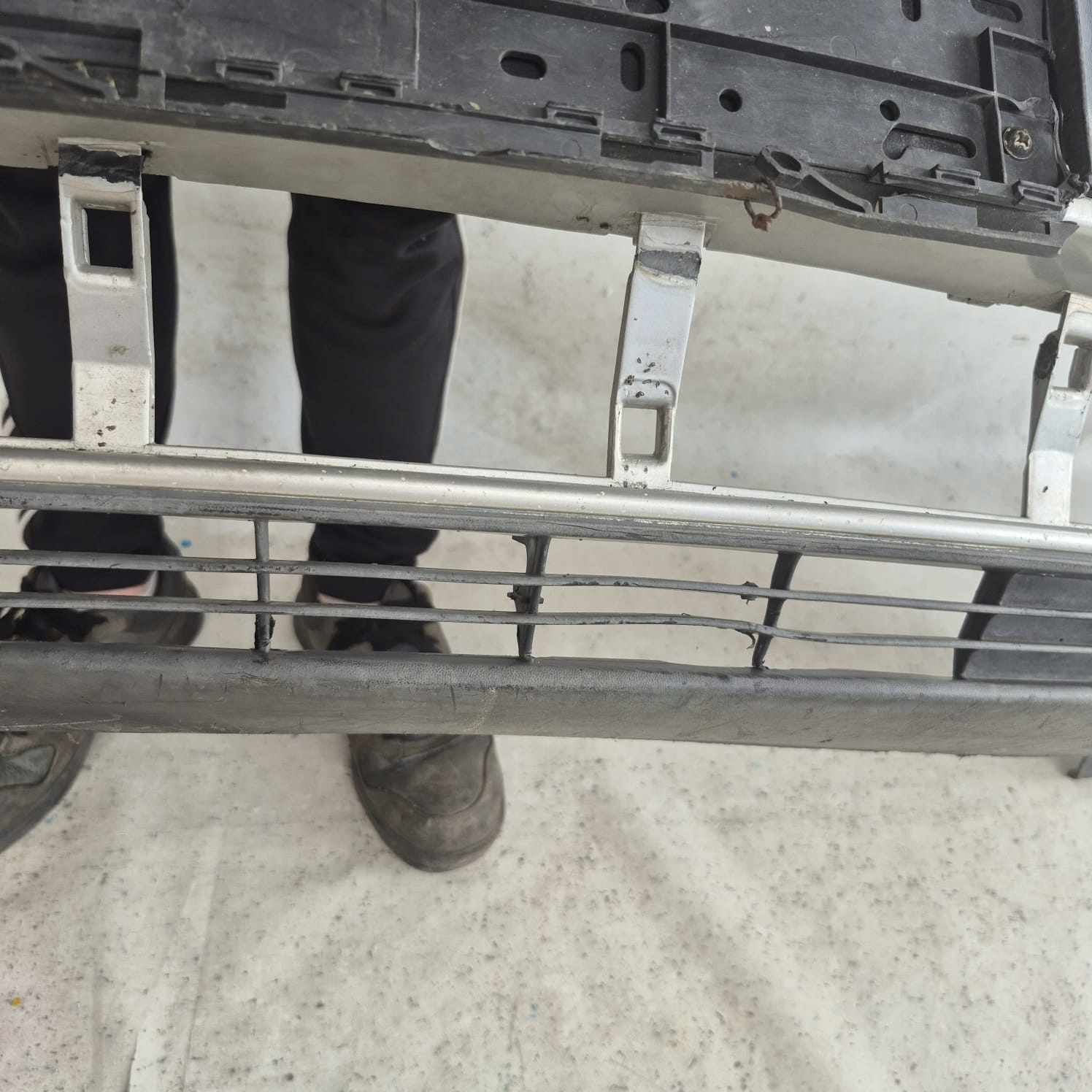 AUDI 100 C4 90-94 bumper front front