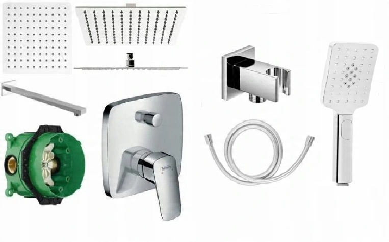 

Hansgrohe Logis Bateria Podtynkowa Deszczownica 30