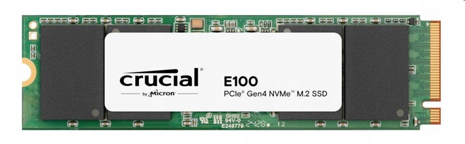 Crucial Ssd E100 480GB M.2 NVMe Gen4 4500/2500 MBps CT480E100SSD8