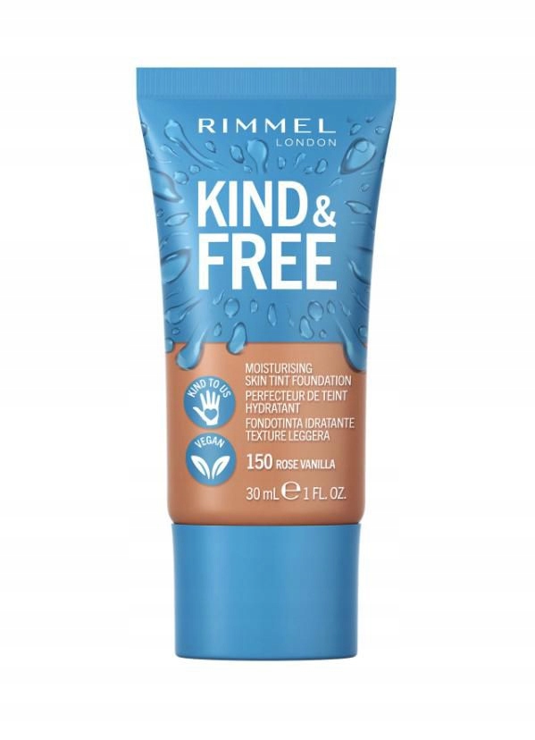 Rimmel Kind+free Tónovací krém na pleť