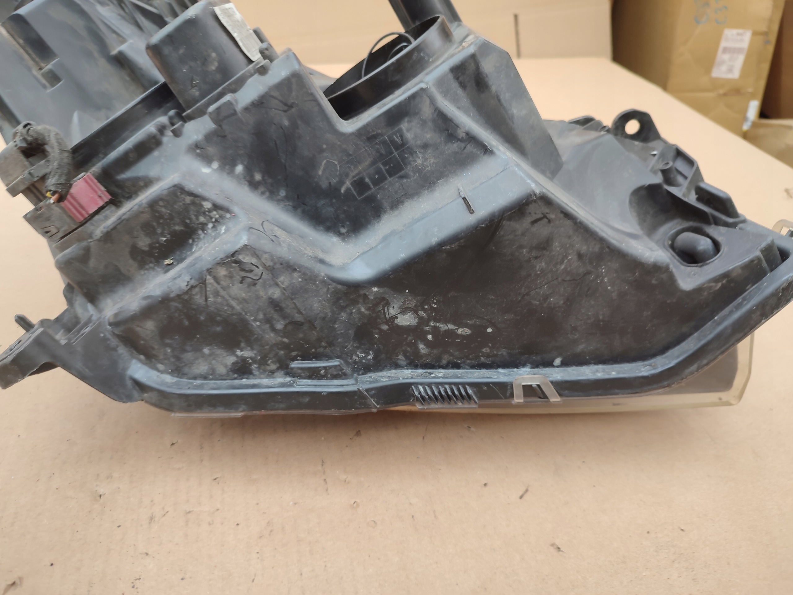 REFLEKTOR left light front front left OPEL ASTRA H EUROPA 24451032