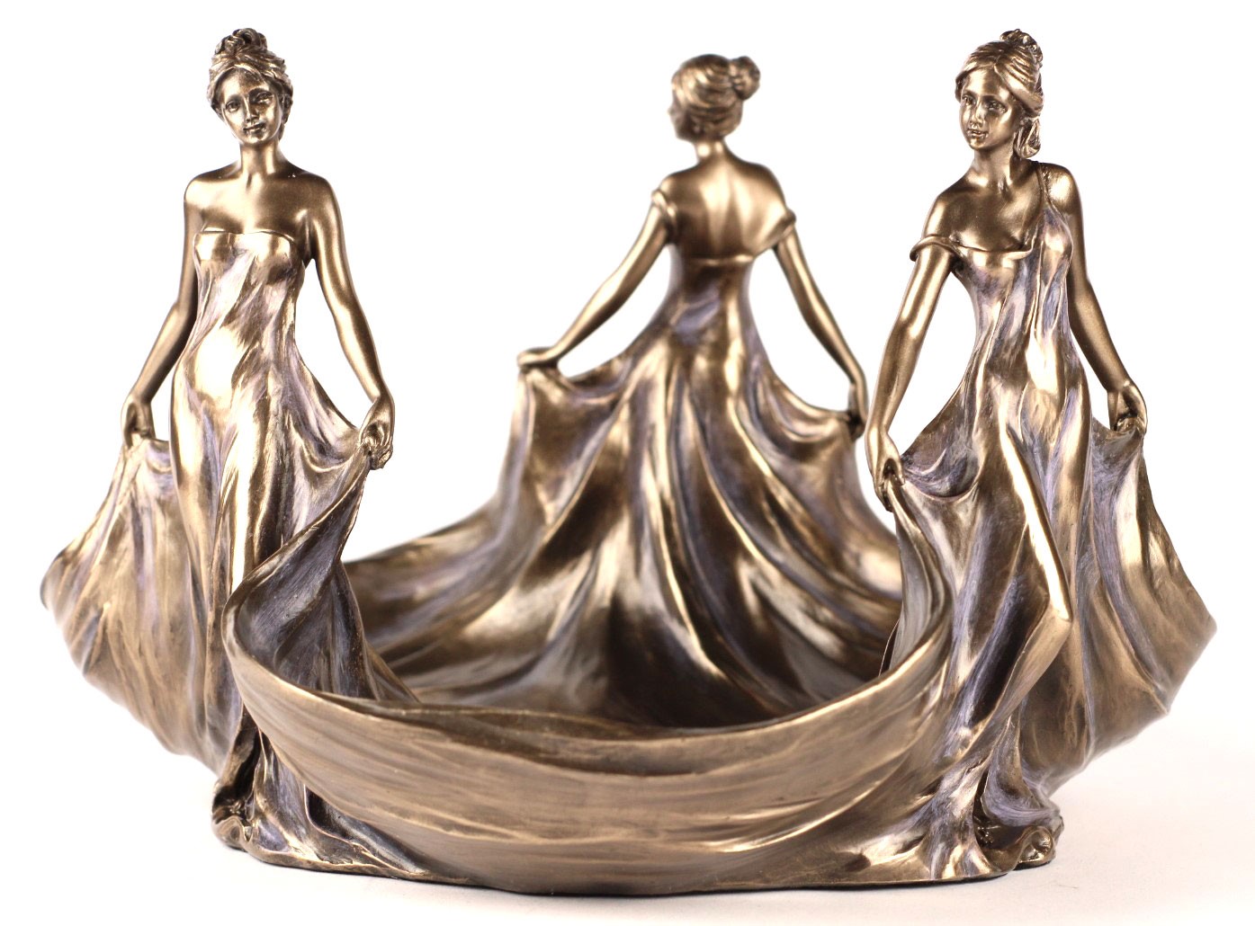 КРАСИВАЯ сервировочная подставка ТРИ ГРАЦИИ ВЕРОНЕЗЕ в ПОДАРОК