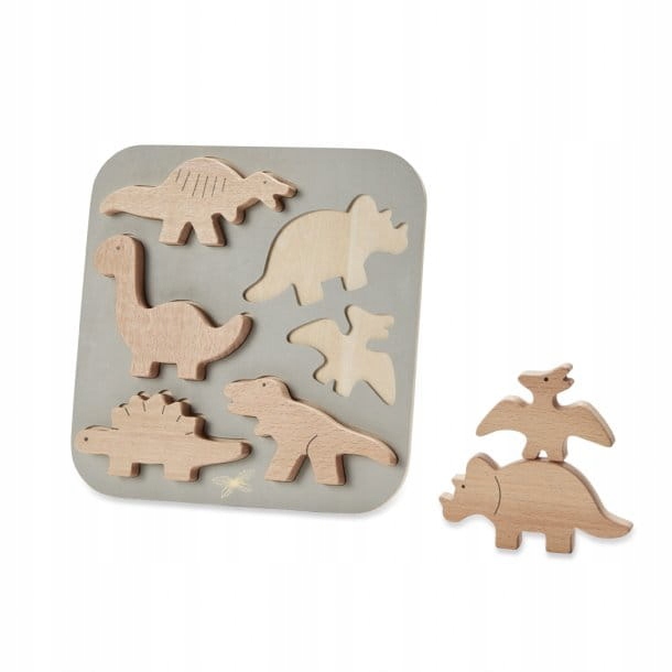 Astrup Puzzle drewniane Dino