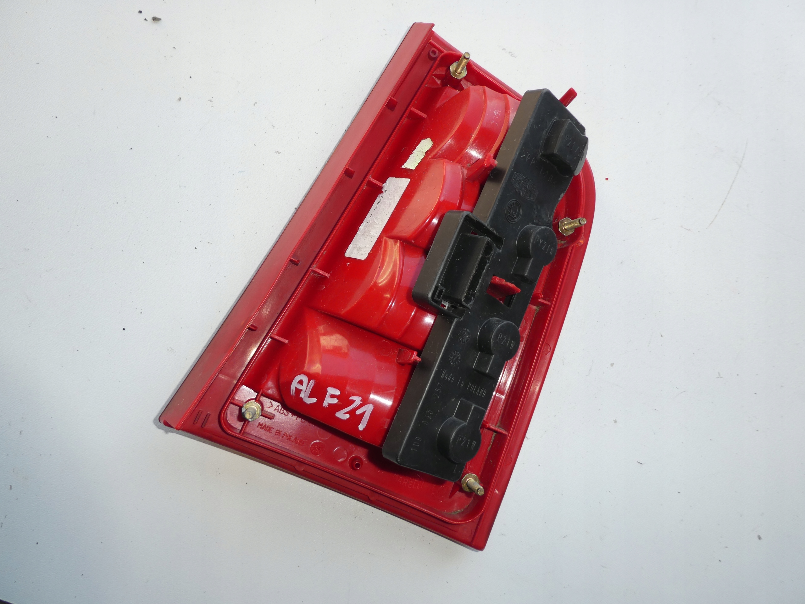 light left rear part rear SKODA OCTAVIA 1U9945257
