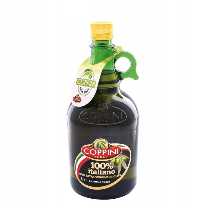 Levně Olivový olej Coppini Extra vergine 1L Přímo z Itálie do roku 02.2027