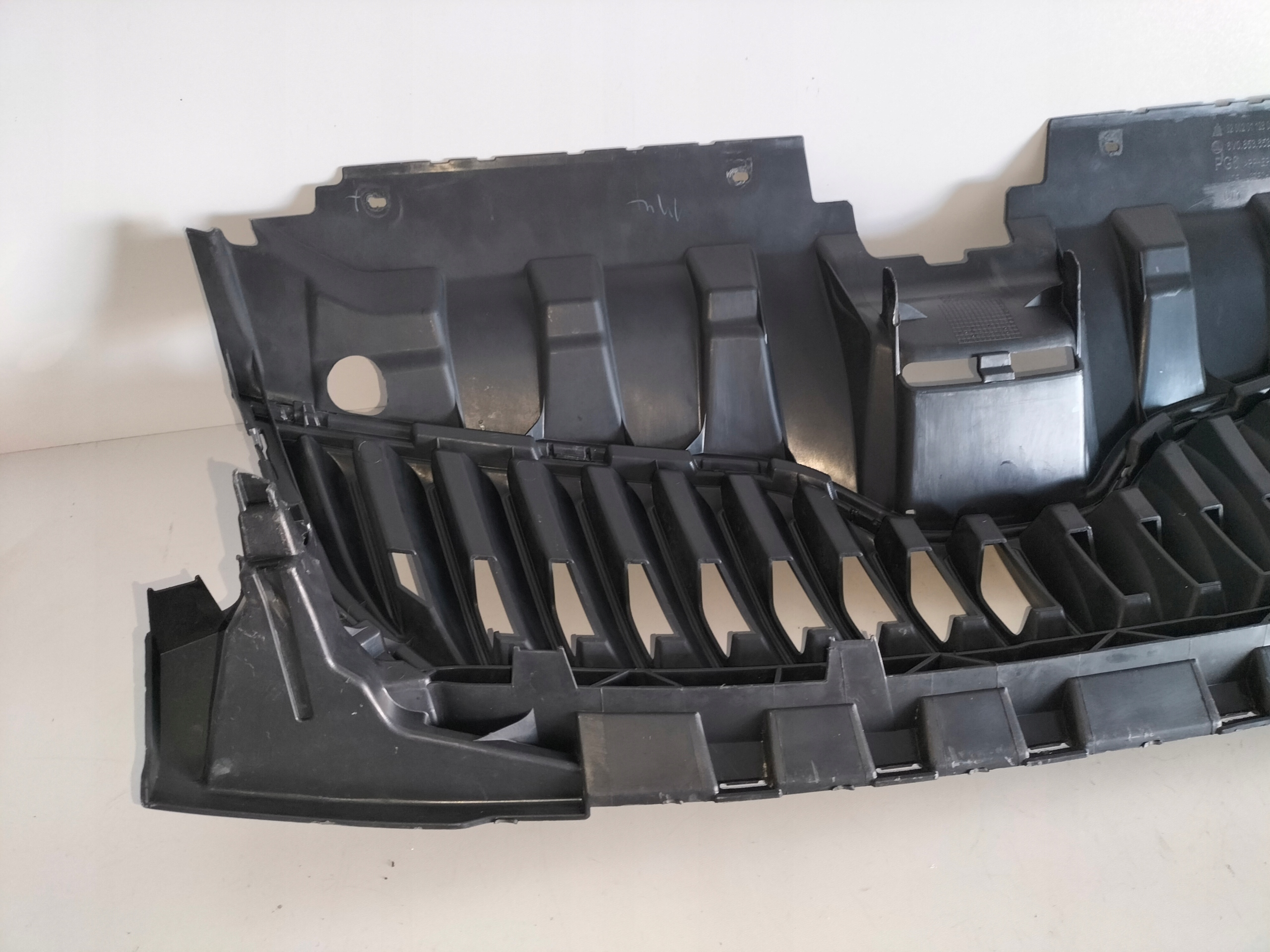grille grid grill SKODA FABIA III 14-18