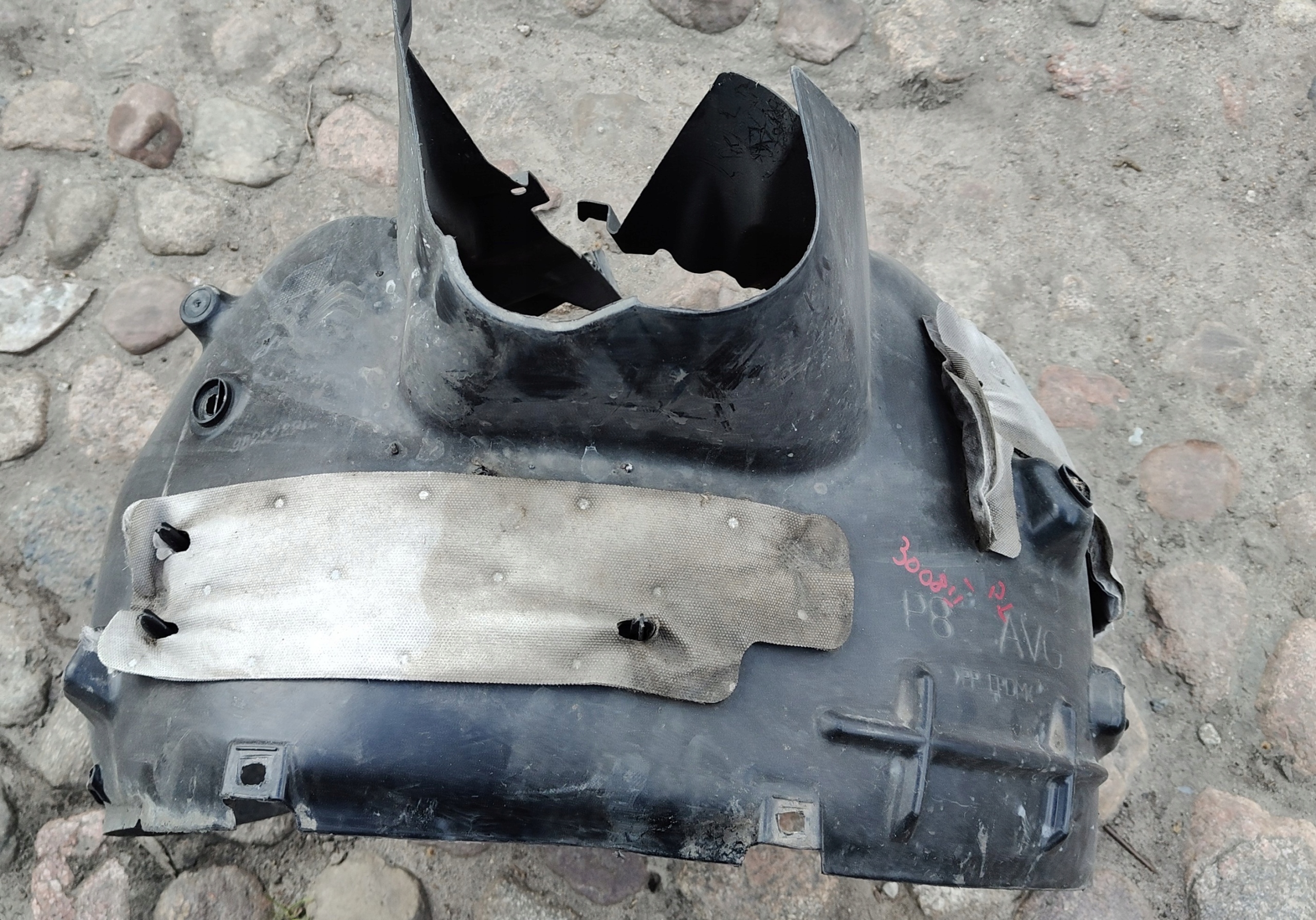 mudguard front front left PEUGEOT 3008 5008 II