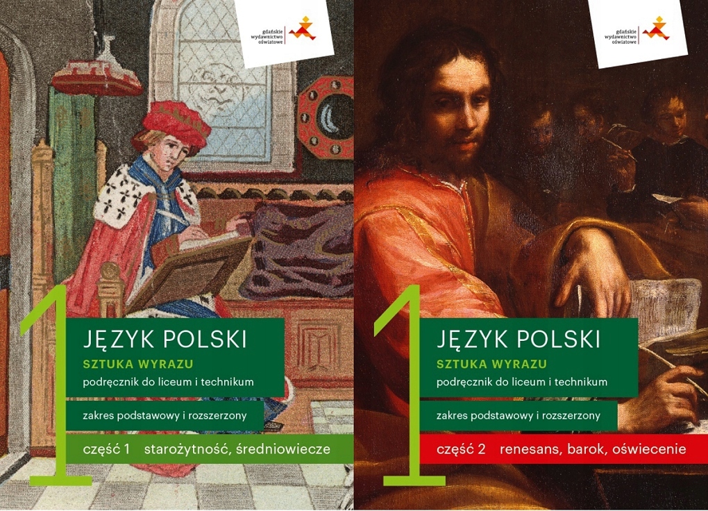 J. Pol. 1 Lo Sztuka wyrazu Pakiet Podr. Cz. 1 i 2