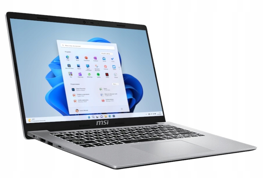 Laptop Msi Modern 15 F13 15,6 " Intel Core i5 16 Gb 512 Gb srebrny