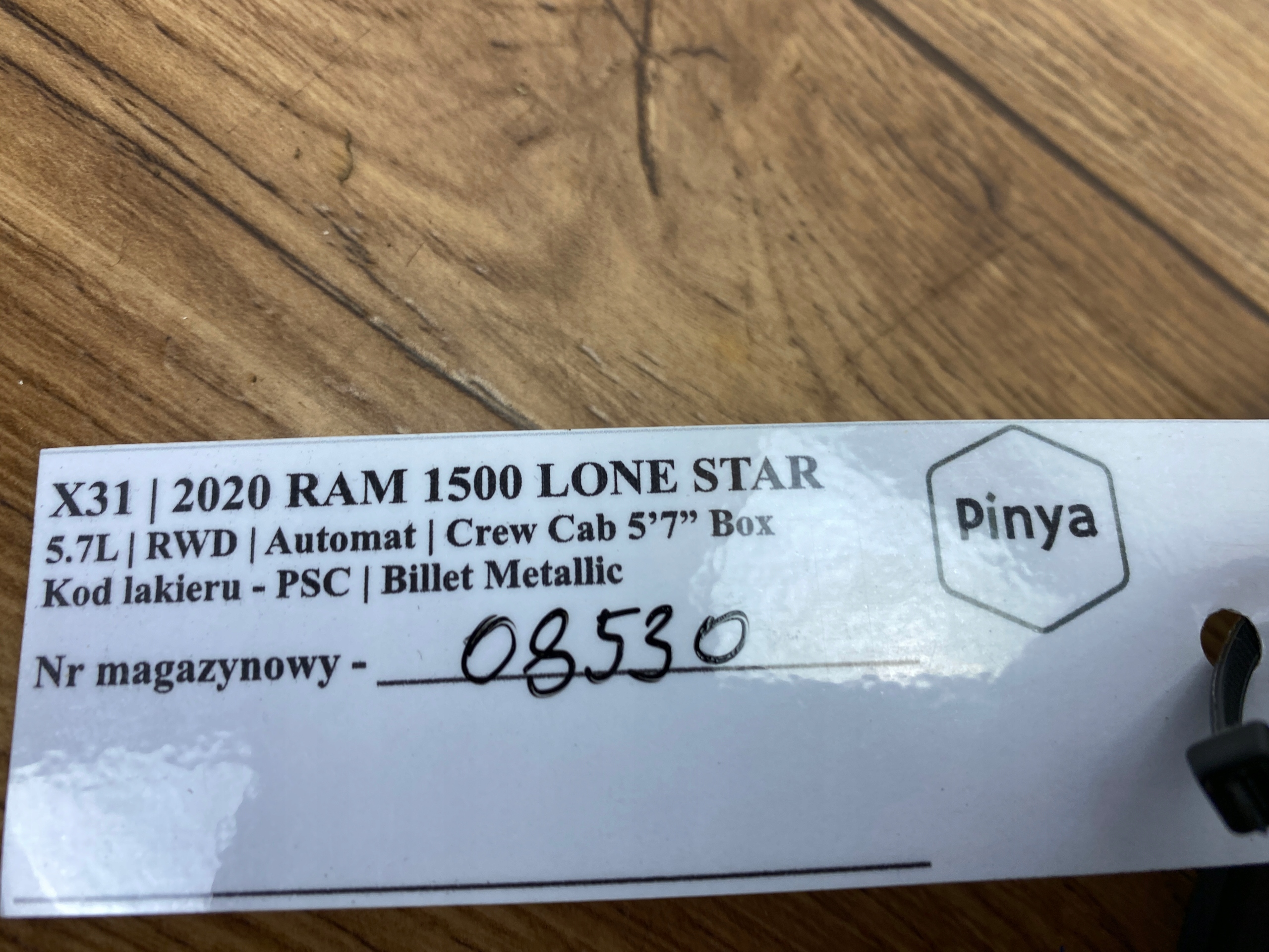 Bouton Ram 1500 2019+ USA