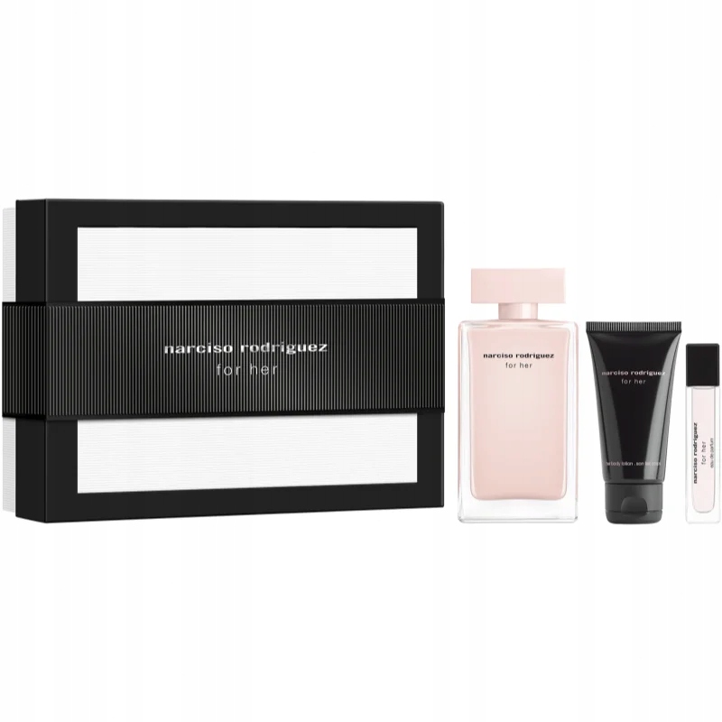 Narciso Rodriguez For Her Edp 100 ml Edp Mini 10 ml Bl 50 ml