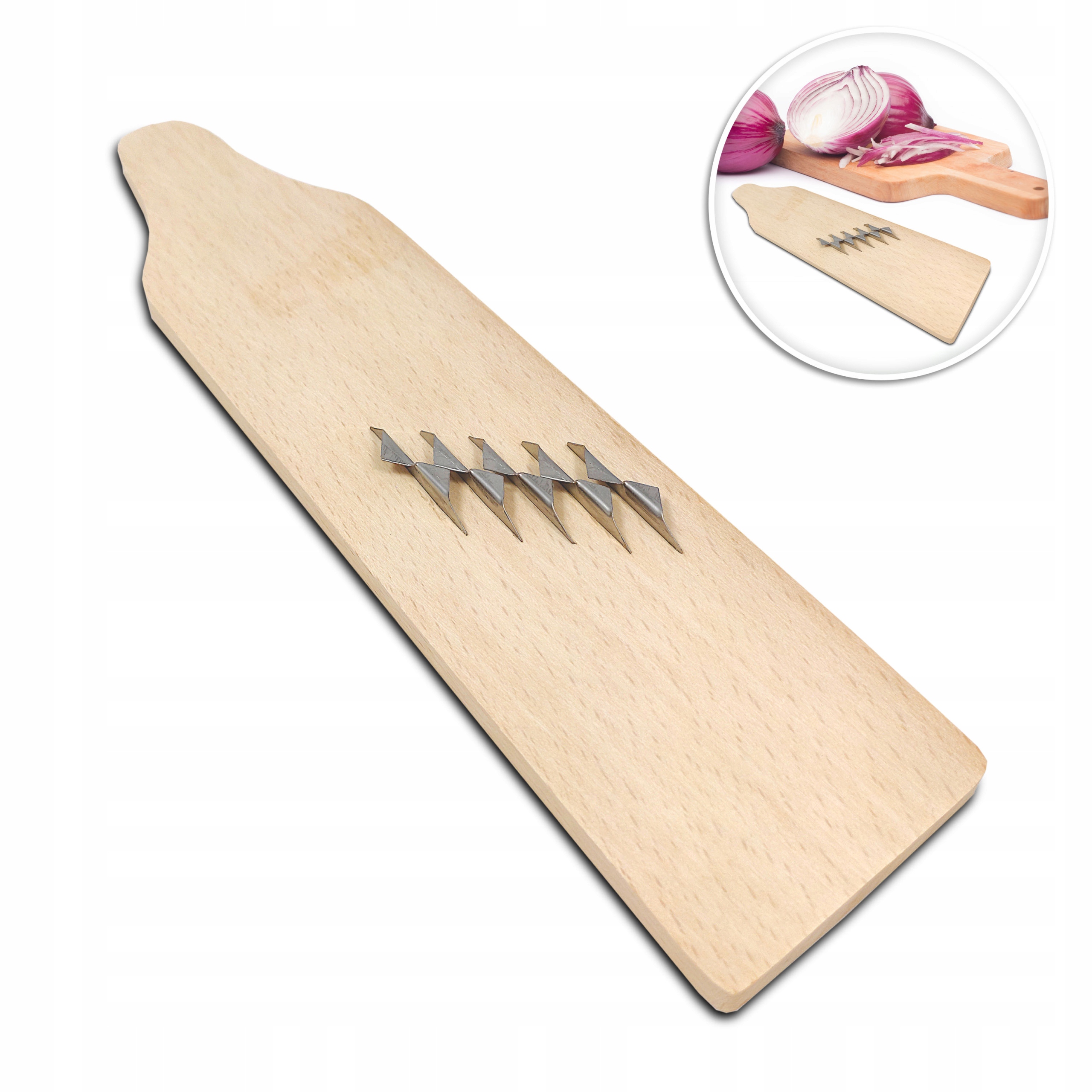 

Tarka Do Siekania Cebuli Szatkownica Drewniana