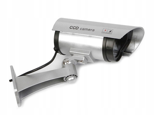 ATRAPA KAMERY REALISTYCZNA Z DIODĄ EAN (GTIN) 5903890731946