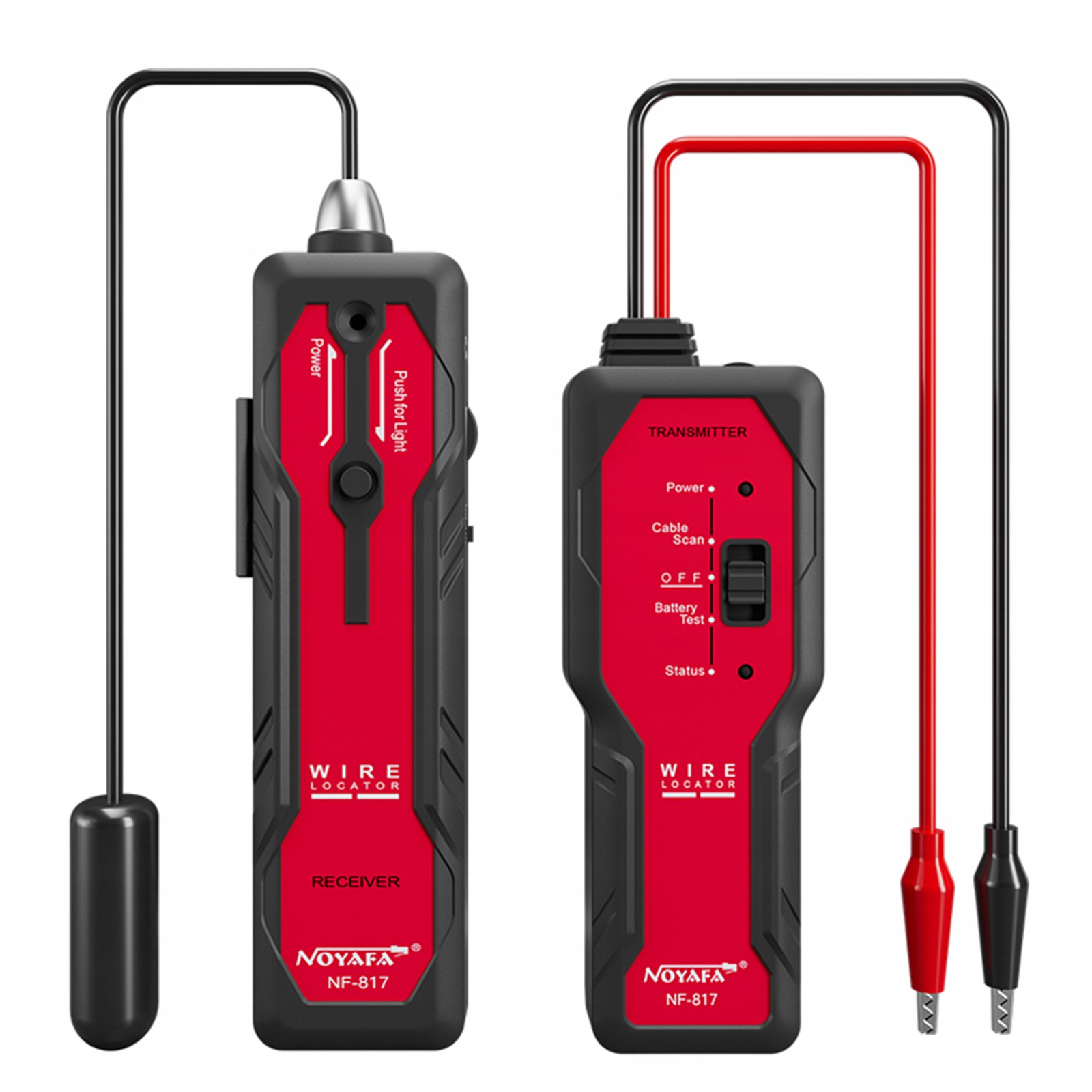 Noyafa NF-817L Lokalizator kabli podziemnych , lokalizator kabli