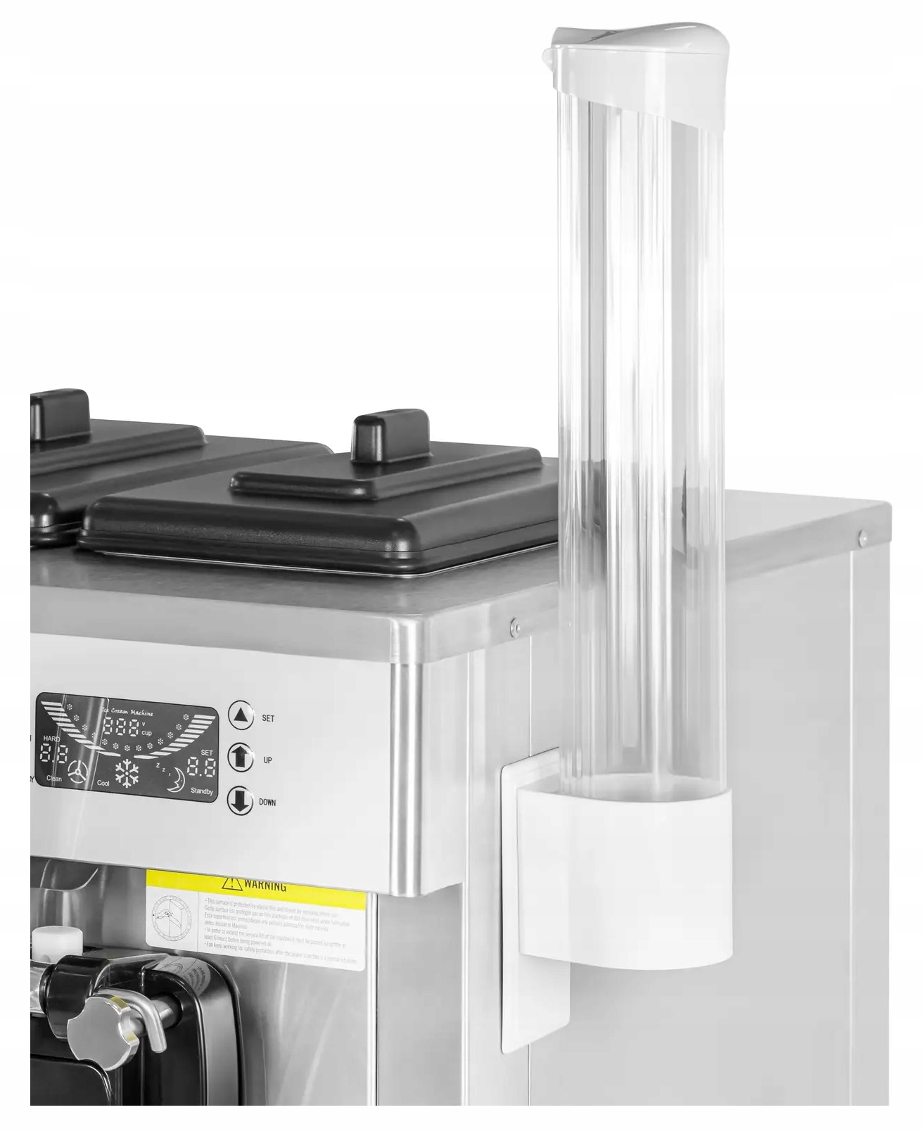 Maszyna do lodów włoskich 18 l/h 1500W Royal Catering RCSI-28 10013544