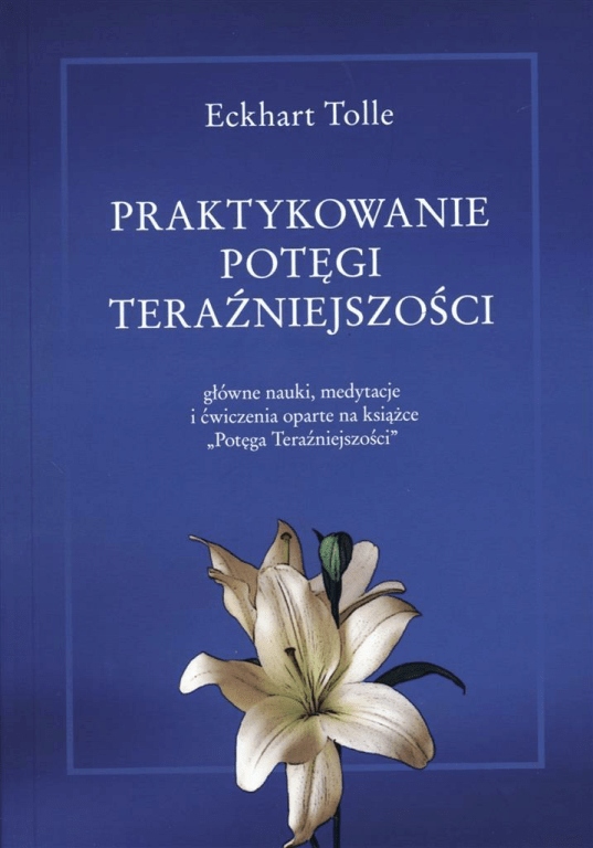 

Praktykowanie potęgi teraźniejszości. E. Tolle
