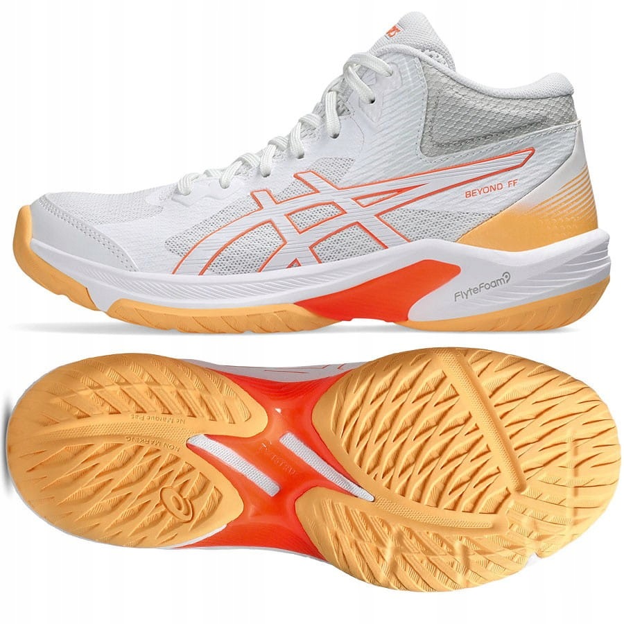 Buty Asics Beyond Ff Mt 1072A096 105 39 1/2, Biały 39 1/2, Biały