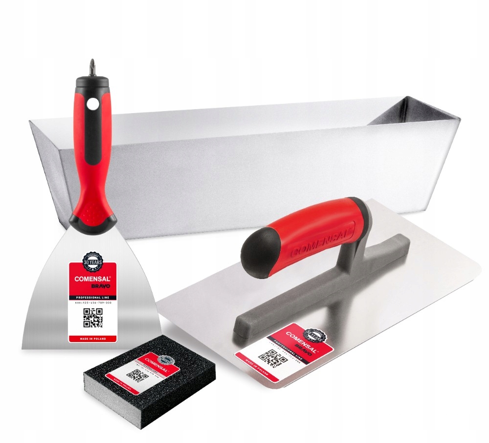 Comensal Zestaw do szpachlowania do łączenia płyt Gk, narożników