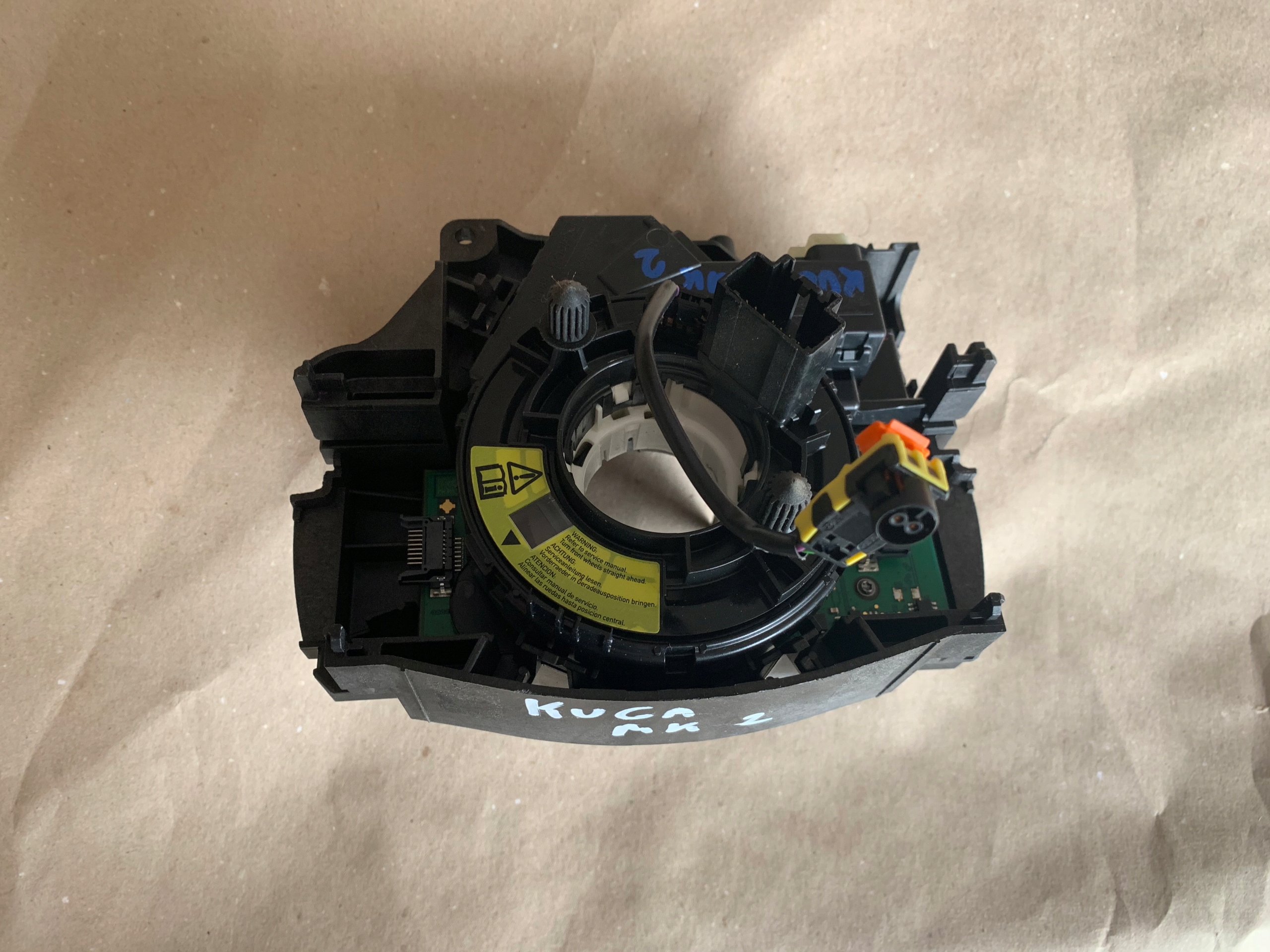 FORD KUGA MK2 TAŚMA AIR BAG