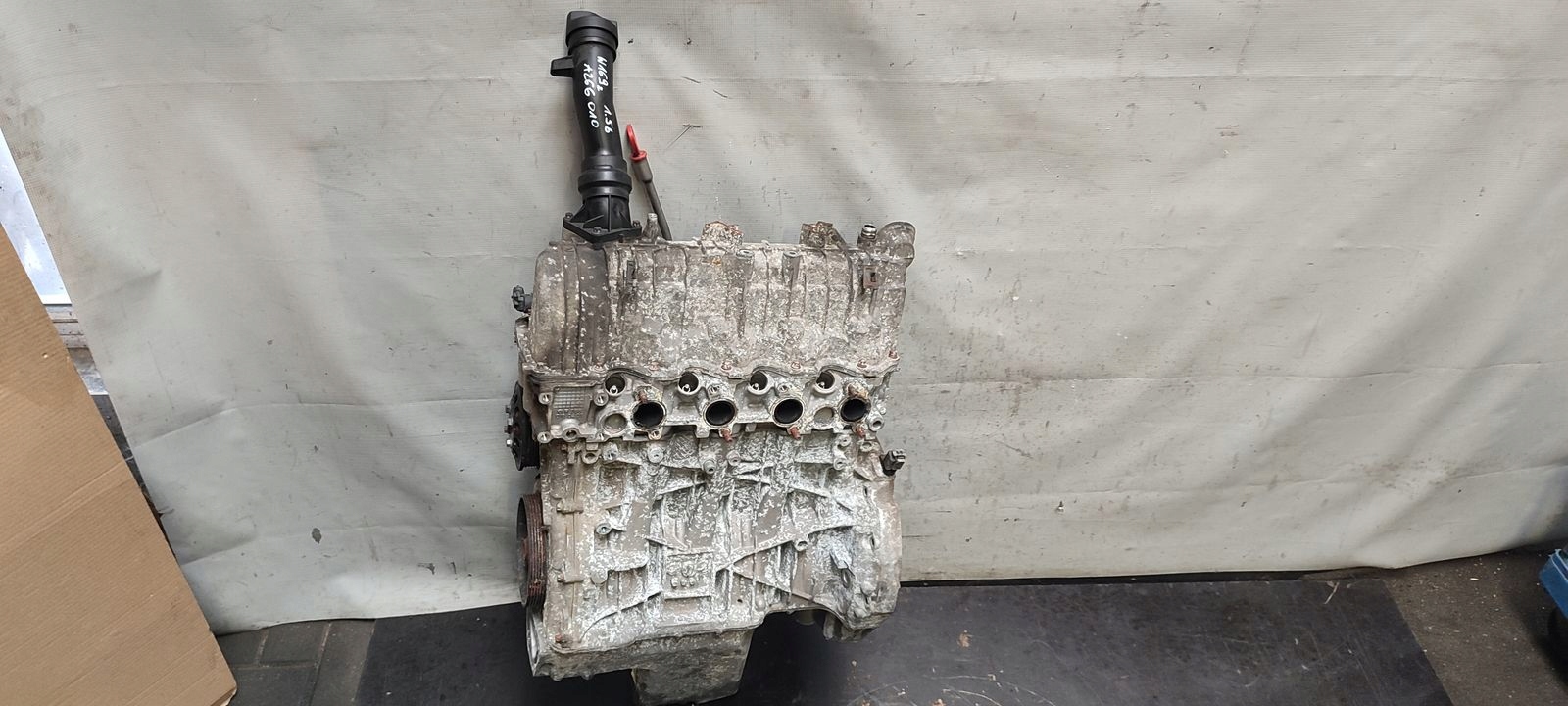 engine A266010 Mercedes W169 1,5 petrol 5D