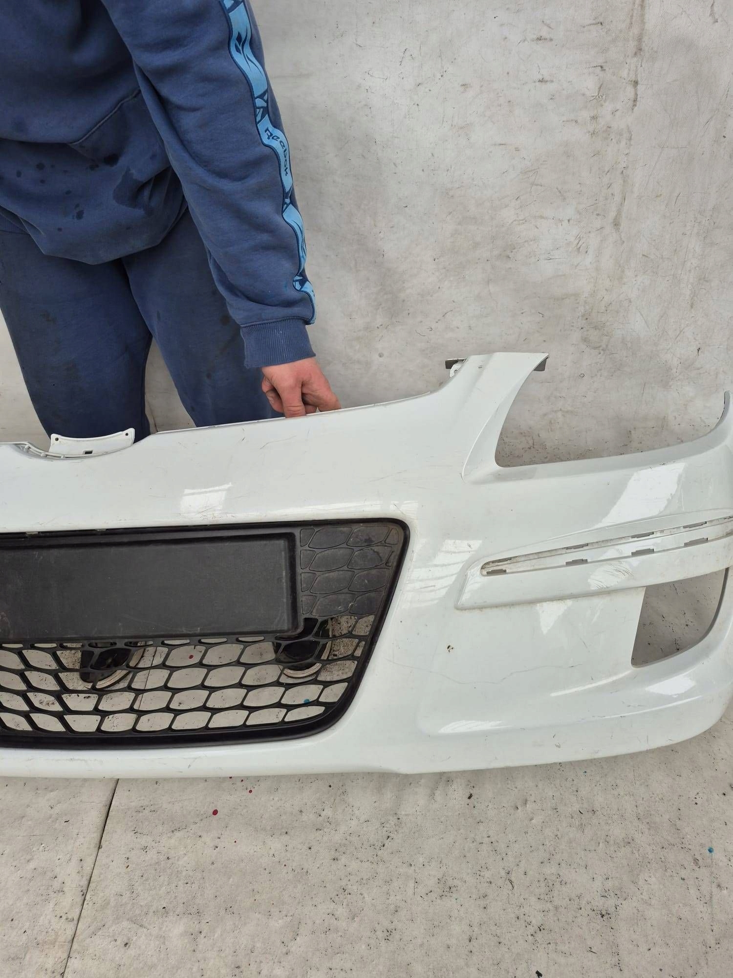 HYUNDAI I30 and 1 SW KOMBI 07-10 bumper front front