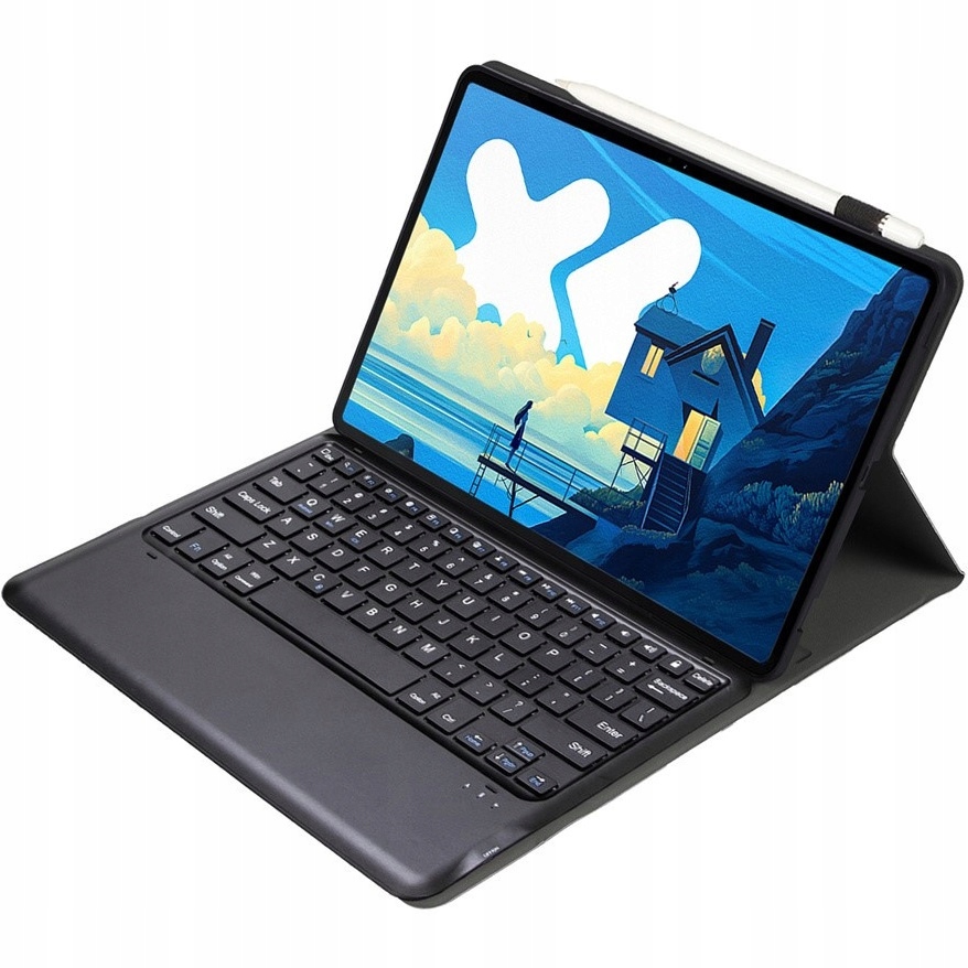 Pouzdro S Bluetooth Klávesnicí Pro Lenovo Idea Tab Pro Tab P12 Case Pouzdro