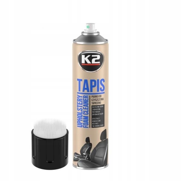 

K2 Tapis Pianka Do Czyszczenia Tapicerki +szczotka