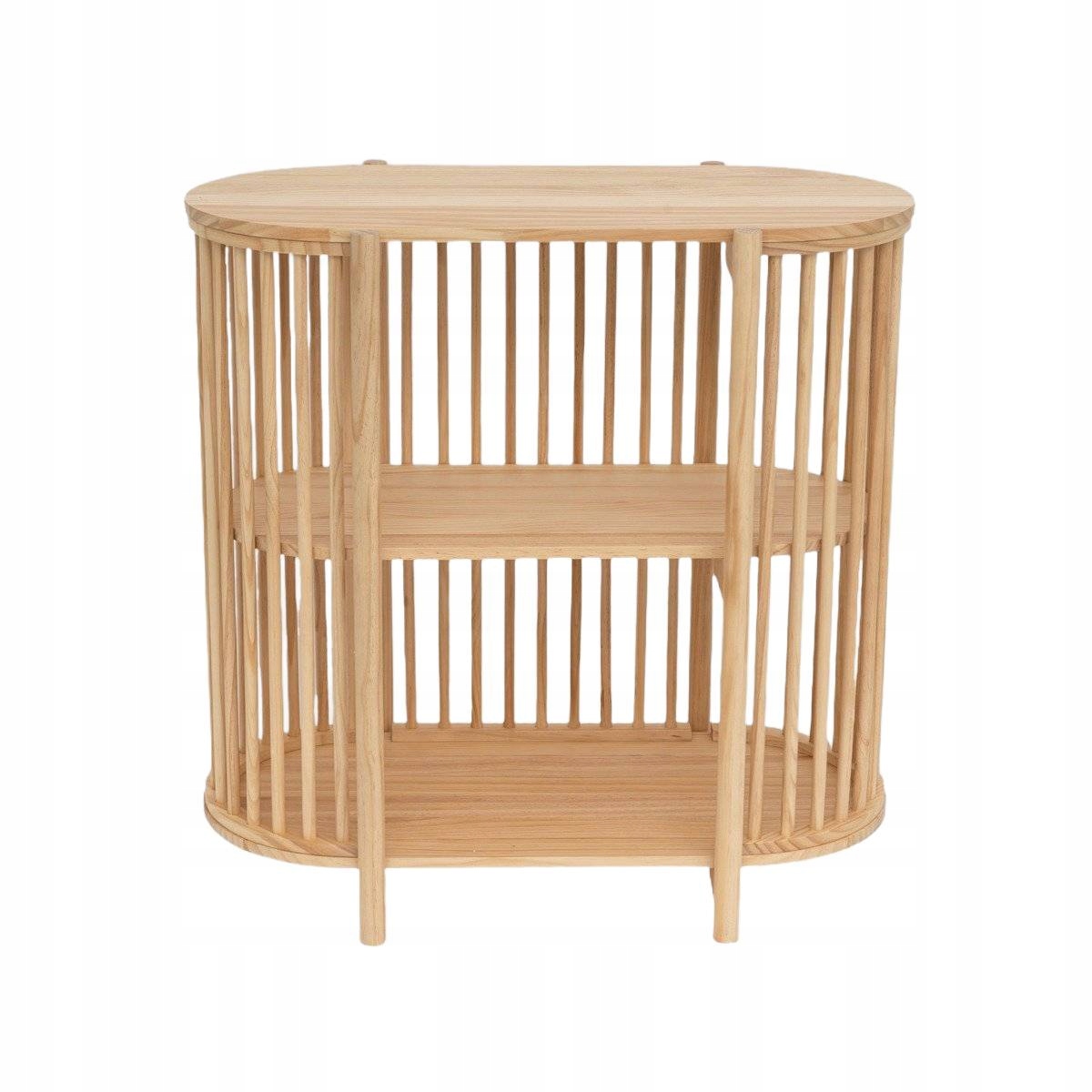 Regál Sensus prírodný 80x45x80 cm Homla