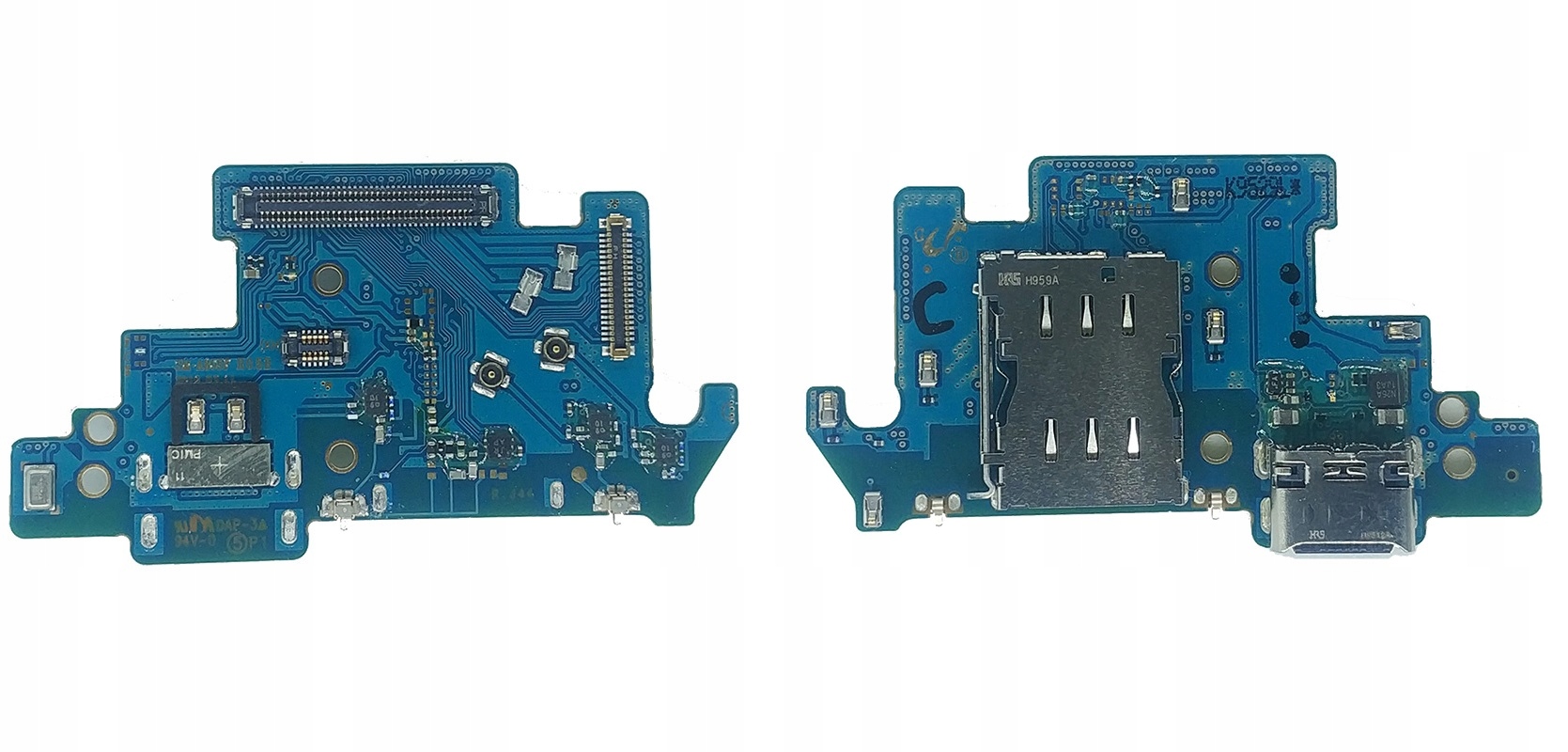 Nowe Oryginalne Gniazdo Płytka Złącze Port Usb Samsung A80 SM-A805F/DS