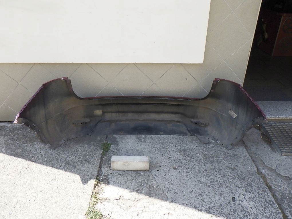 NISSAN QASHQAI II 2 J11 14- bumper rear