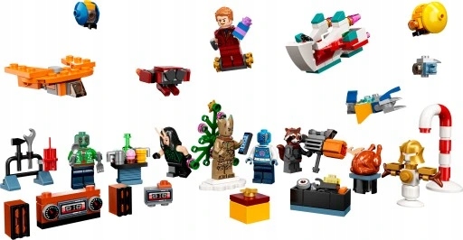 Zdjęcia - Klocki Lego Heroes Kalendarz adwentowy 76231 Zabawka Dla Dzieci 