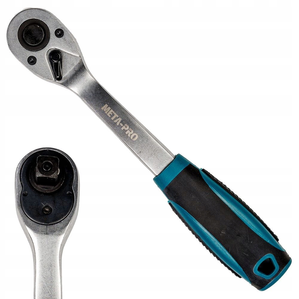 Grzechotka 1/4" Cala 72T 16 CM